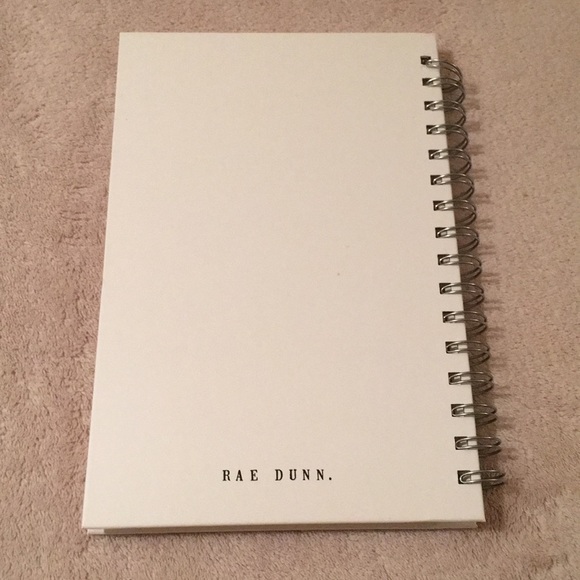 Rae Dunn Travel Journal Notebook NWT - Picture 5 of 8